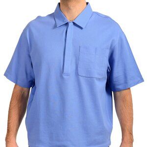 Scuderia Ferrari Men's Purple Short Sleeve Polo Shirt US L IT 52